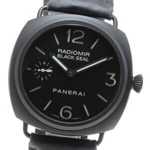 PANERAI Radiomir Black Seal PAM00292 black Dial Hand Winding Men's Watch_816453